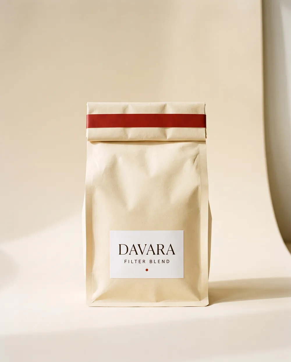 Davara — Filter Blend coffee pouch