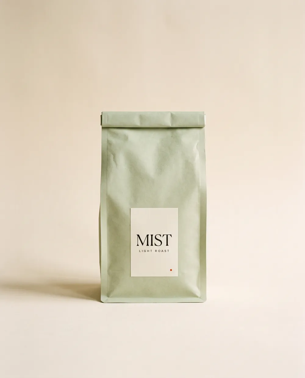 Mist — Light Roast coffee pouch