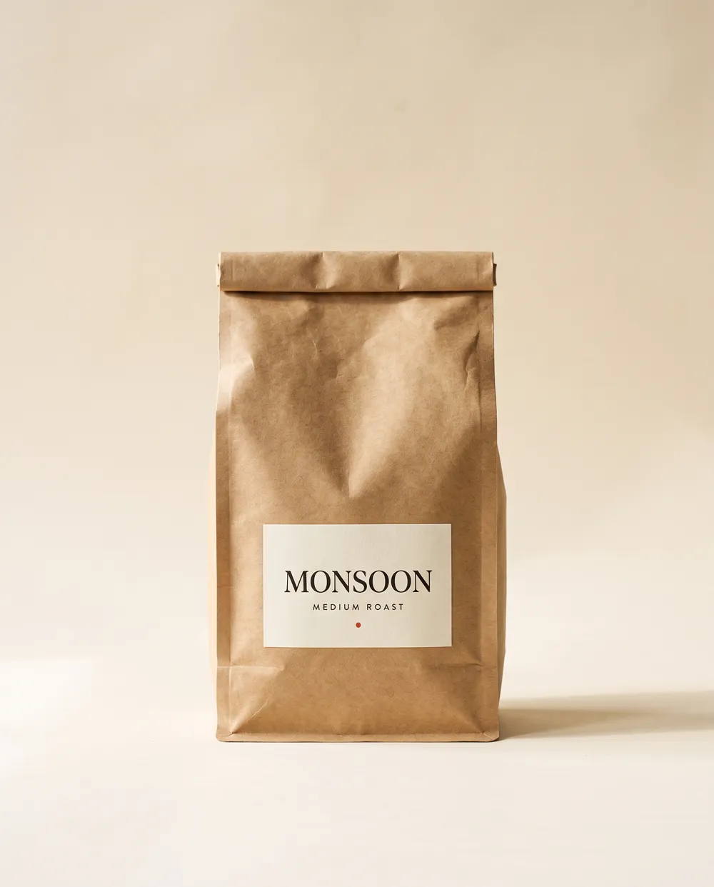 Monsoon — Medium Roast coffee pouch