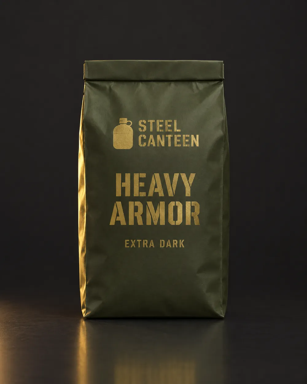 Heavy Armor coffee bag