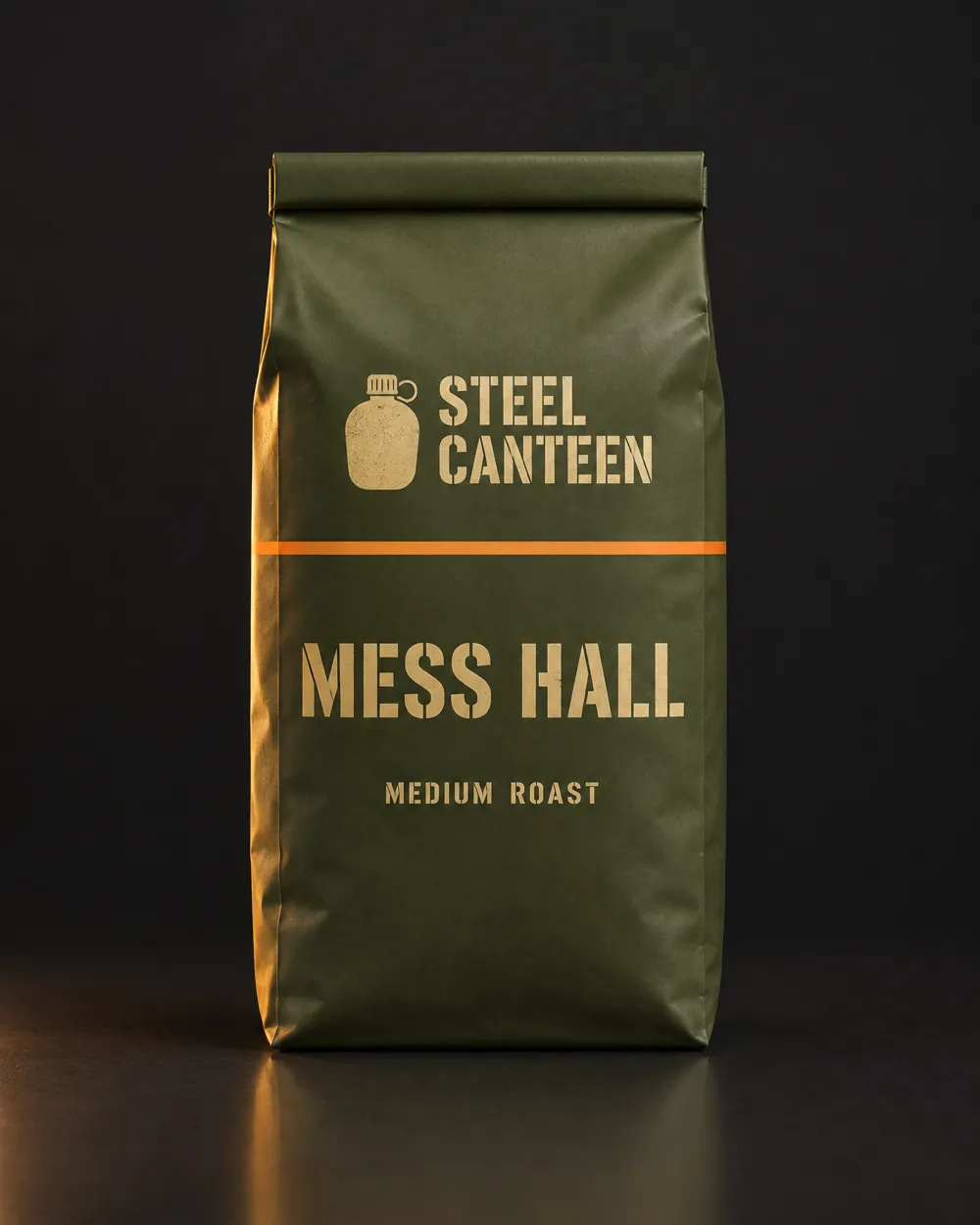 Mess Hall coffee bag
