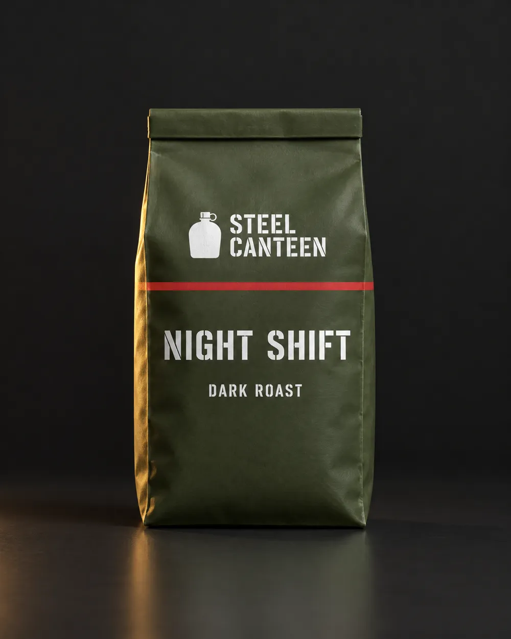 Night Shift coffee bag